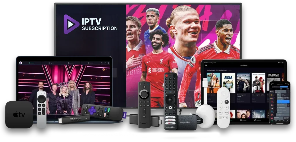 IPTV Subscription UK Premium multi-devices