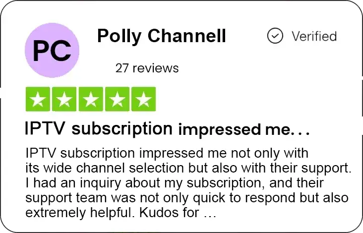 IPTV Subscription UK Premium review 3