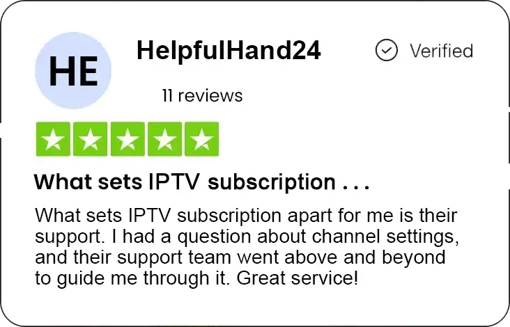 IPTV Subscription UK Premium review 4