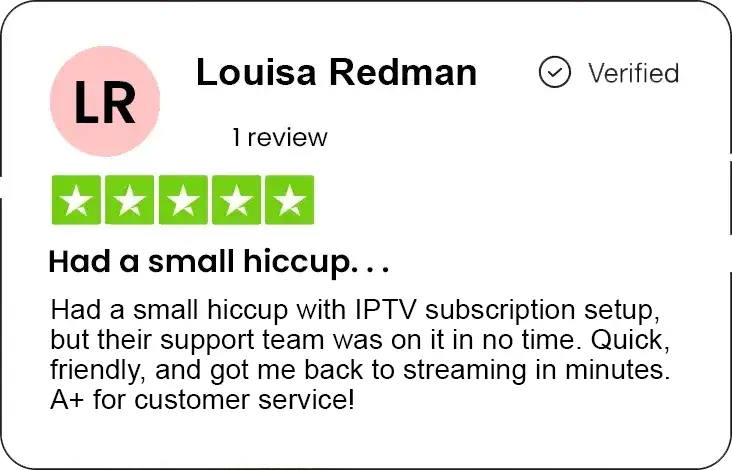 IPTV Subscription UK Premium review 5